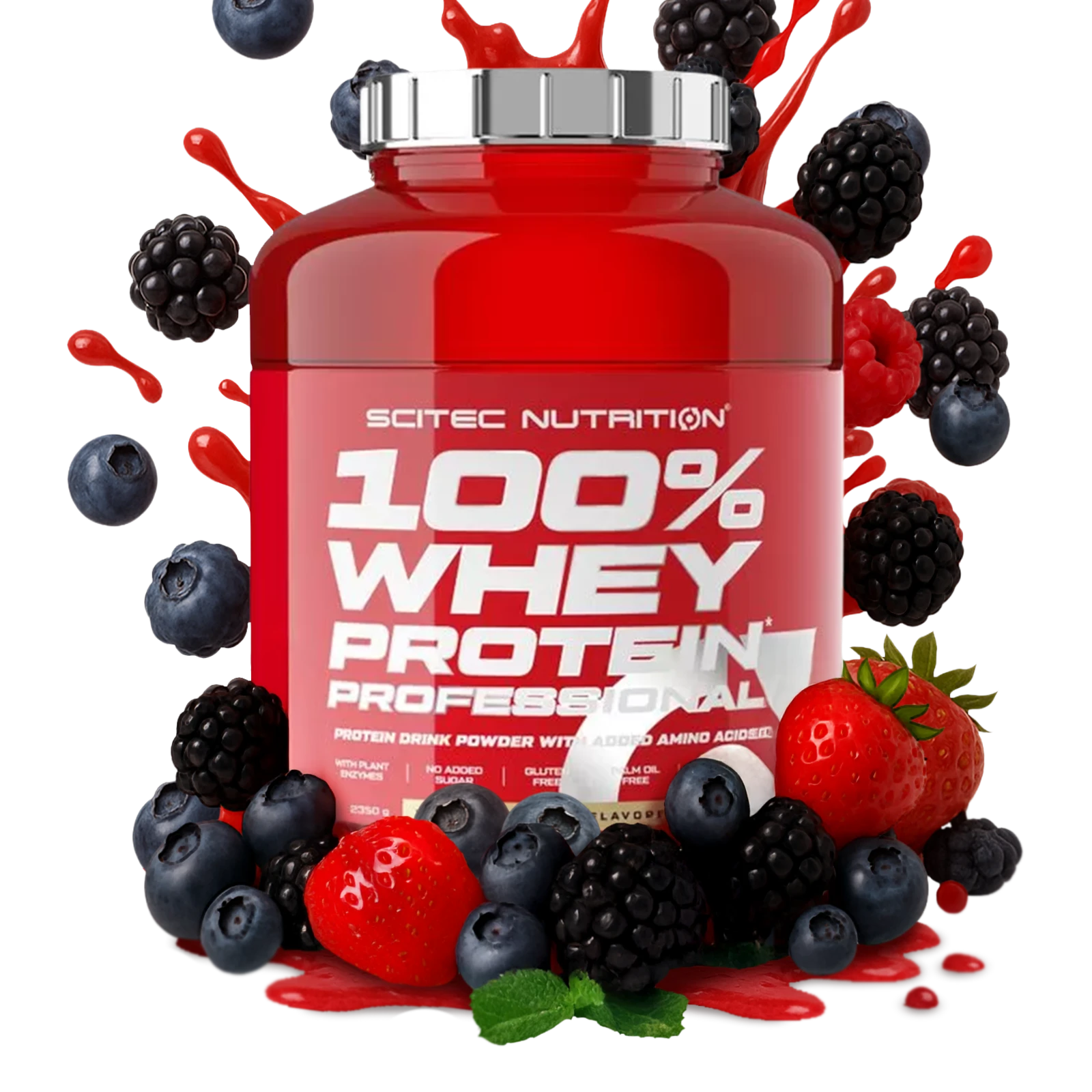 Scitec Nutrition 100% Whey Protein Professional baltymų papildas
