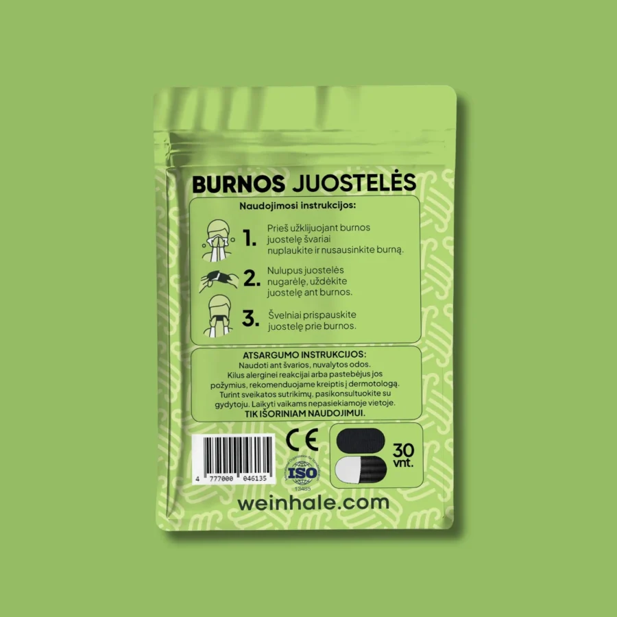BURNOS JUOSTELĖS - Image 2