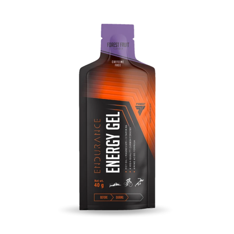 TREC ENERGY GEL 40 ML. forest fruit