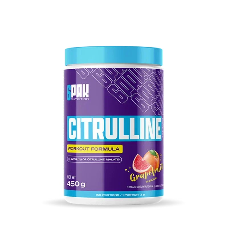 6PAK CITRULLINE 450 G.