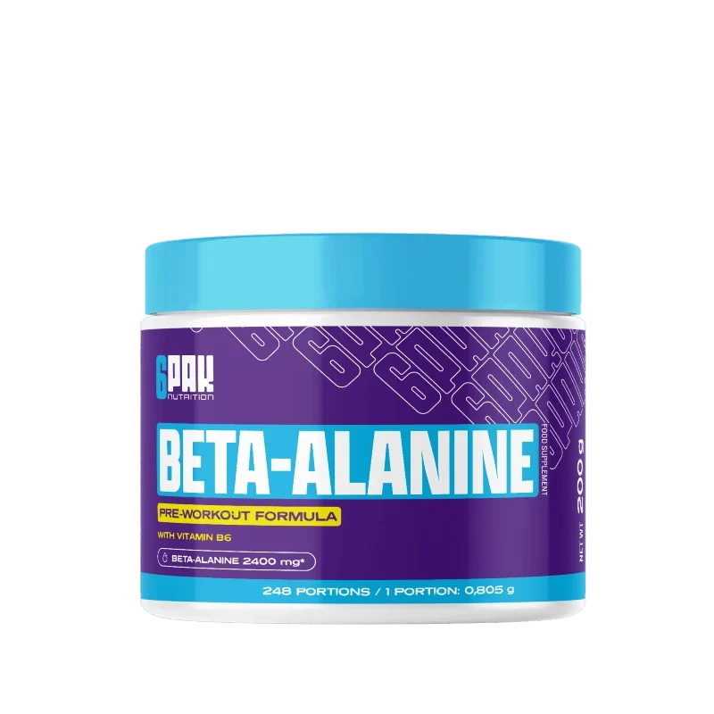 6PAK BETA-ALANINE 200g