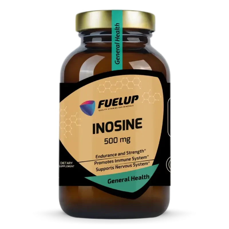 INOSINE 500 MG, 100 VEG KAPS
