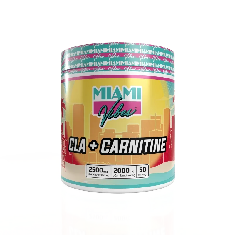 MIAMI VIBES CLA + CARNITINE 300 G.