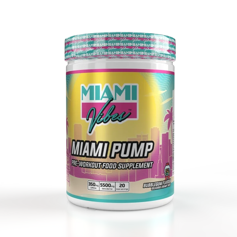 MIAMI VIBES MIAMI PUMP 380 G.