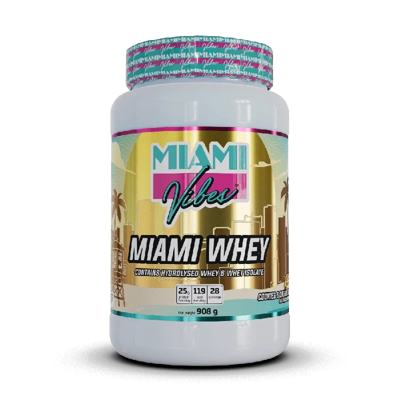 MIAMI WHEY 908 G.