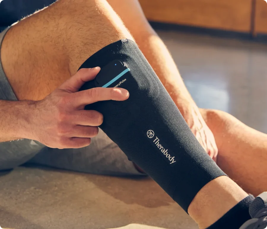 THERABODY RECOVERYPULSE CALF - Image 2