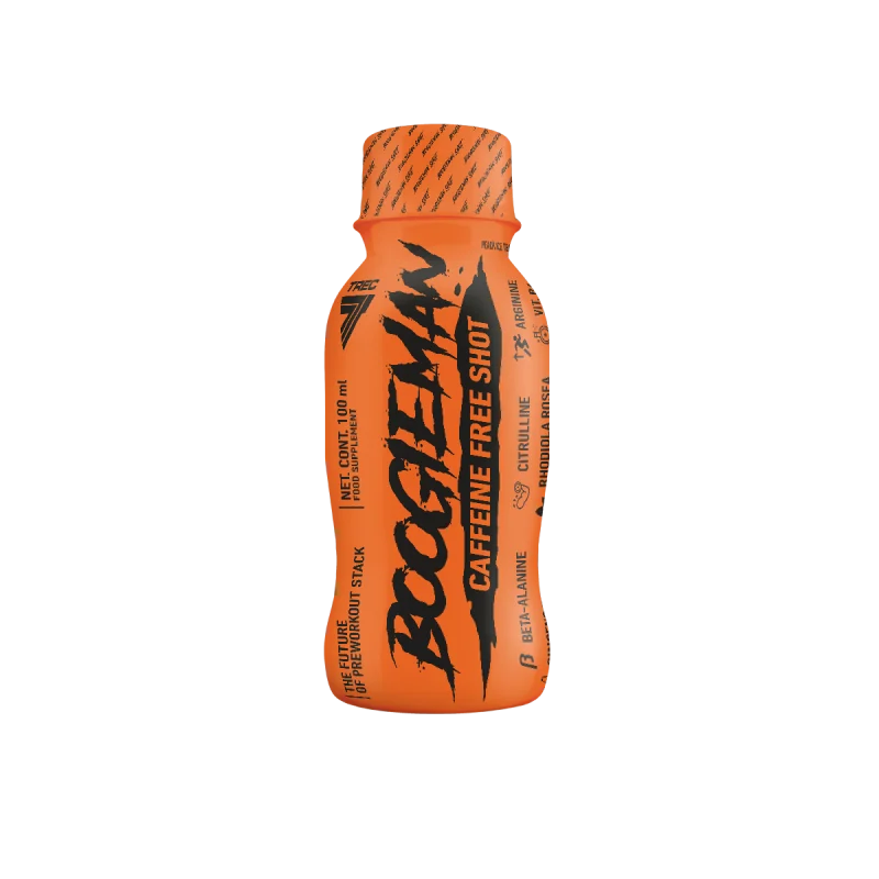 TREC BOOGIEMAN SHOT CAFFEINE FREE 100 ML