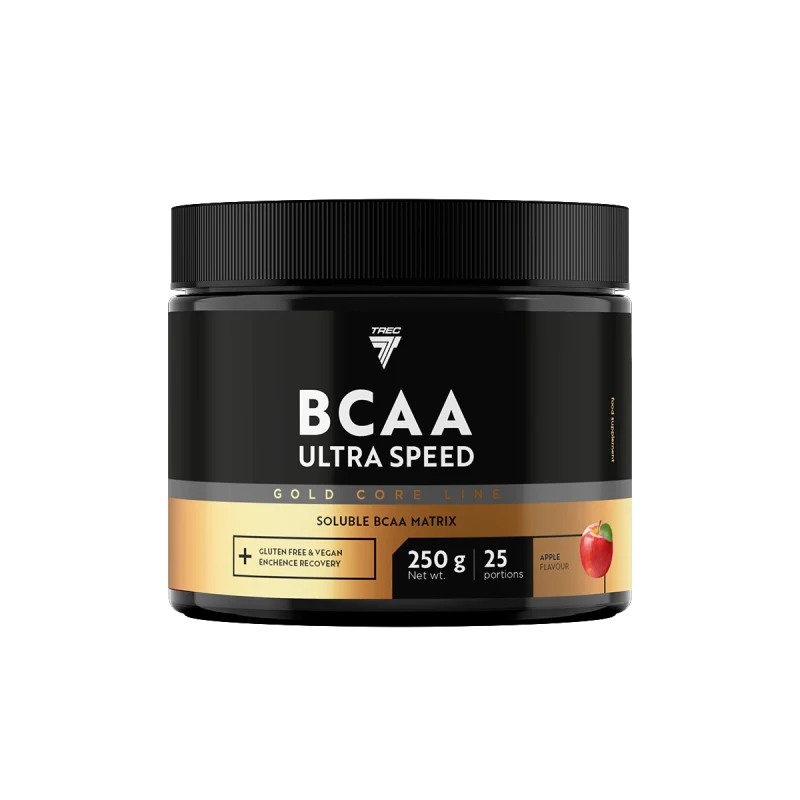 TREC GOLD CORE LINE BCAA ULTRA SPEED 250 G.