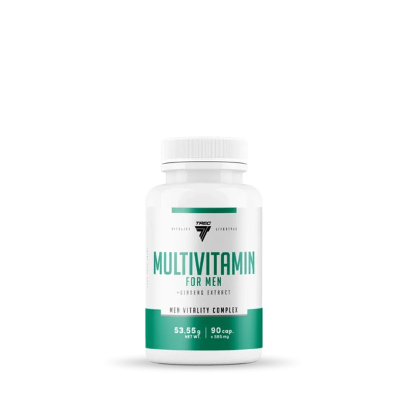 TREC MULTIVITAMIN MEN 90 KAPS.