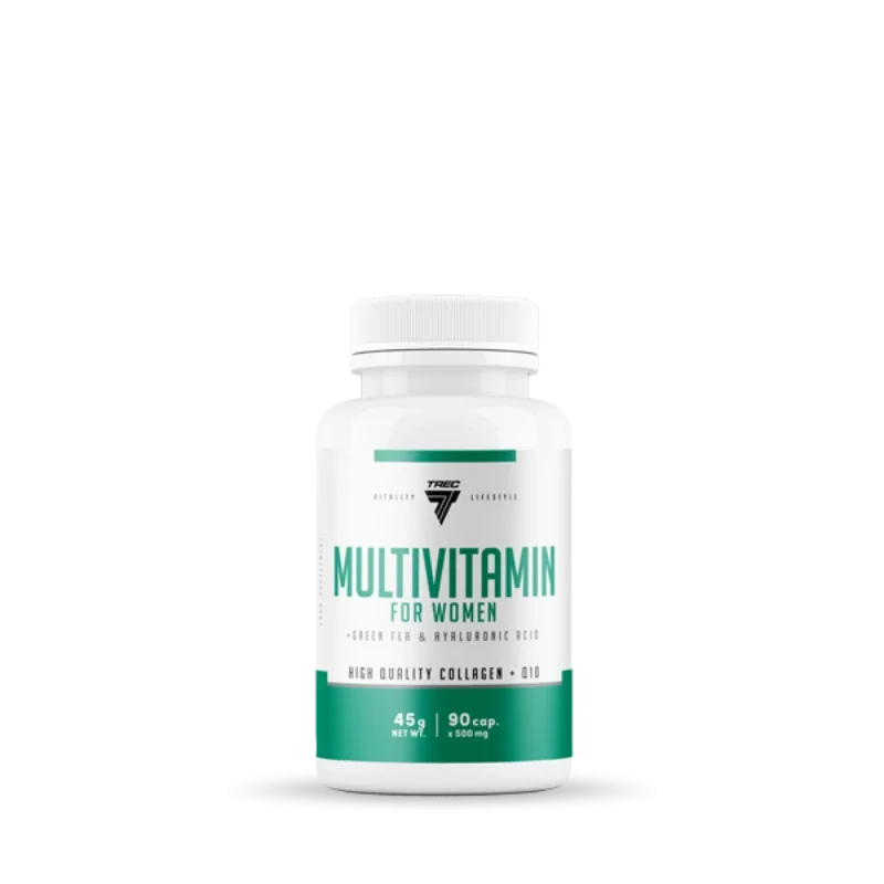TREC MULTIVITAMIN WOMEN 90 KAPS.