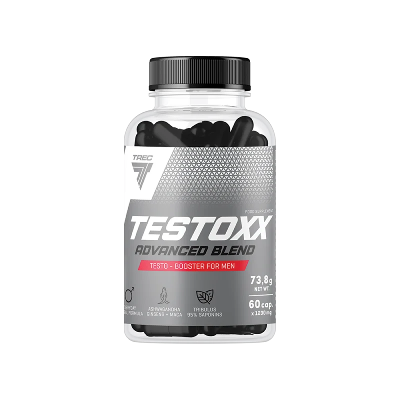 TREC TESTOXX 60 KAPS.