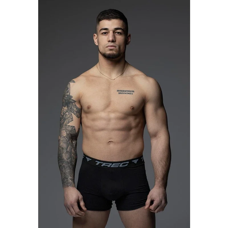 TW BOXER SHORTS 124 BLACK-GRAPHITE