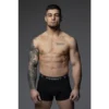 TW BOXER SHORTS 124 BLACK-GRAPHITE