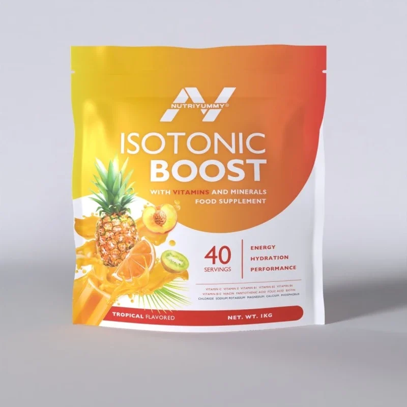 NUTRIYUMMY ISOTONIC BOOST TROPICAL 1000 G.