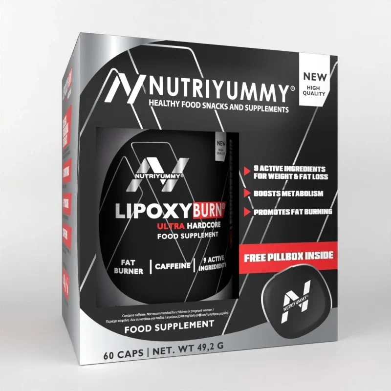 NUTRIYUMMY LIPOXYBURN ULTRA 60 KAPS.