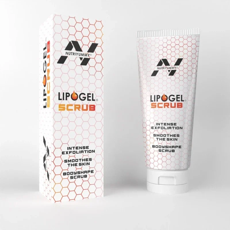 NUTRIYUMMY LIPOGEL SCRUB 200 ML.