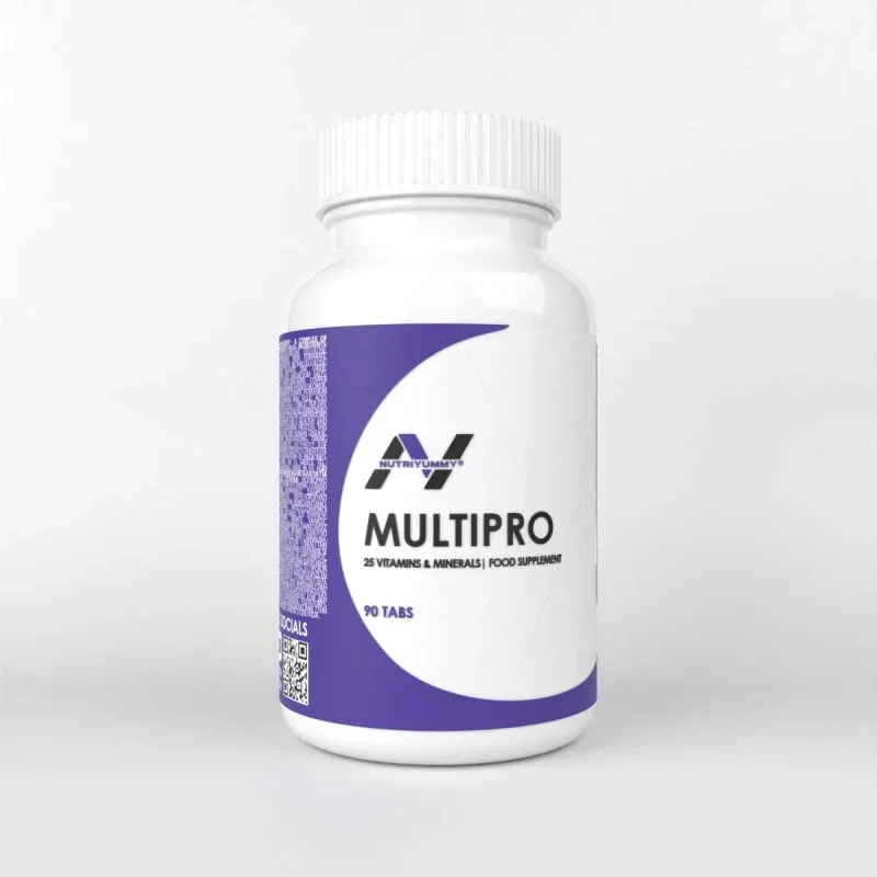 NUTRIYUMMY MULTIPRO 90 TABS.
