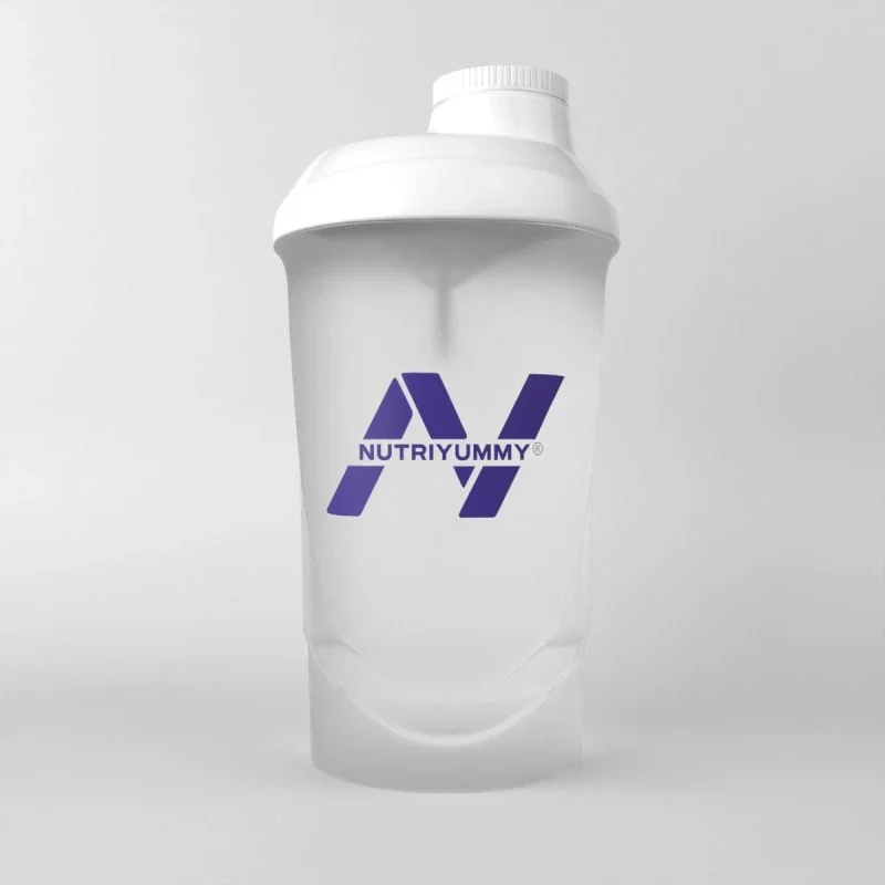 NUTRIYUMMY SHAKER WHITE 800 ML.
