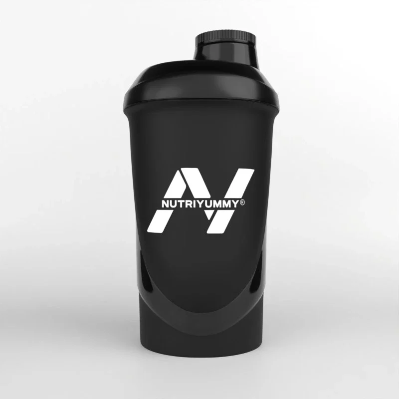 NUTRIYUMMY SHAKER BLACK 800 ML.