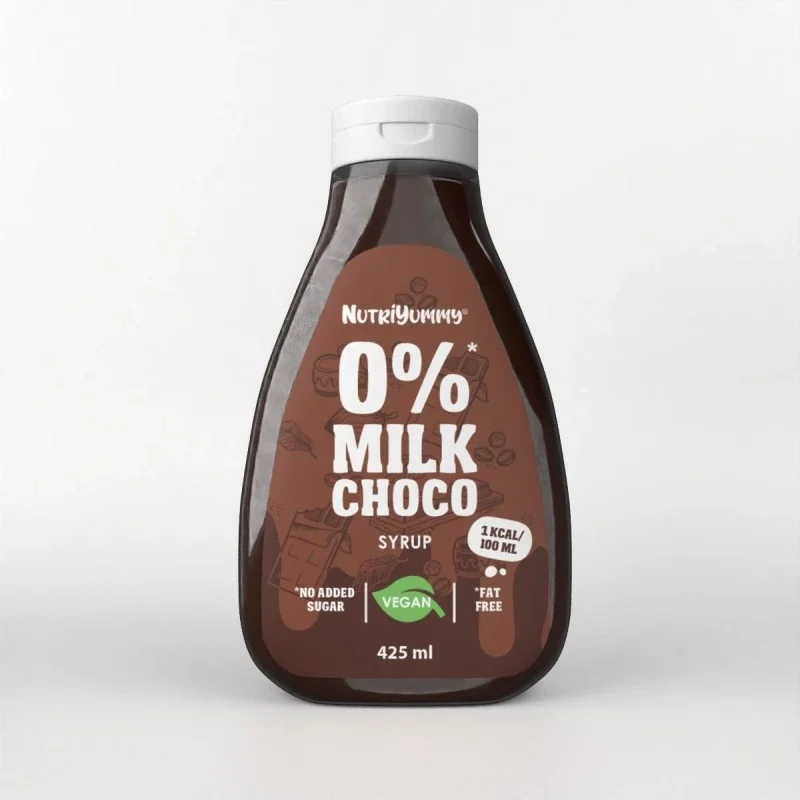 NUTRIYUMMY 0% SYRUP CHOCOLATE 425 ML.