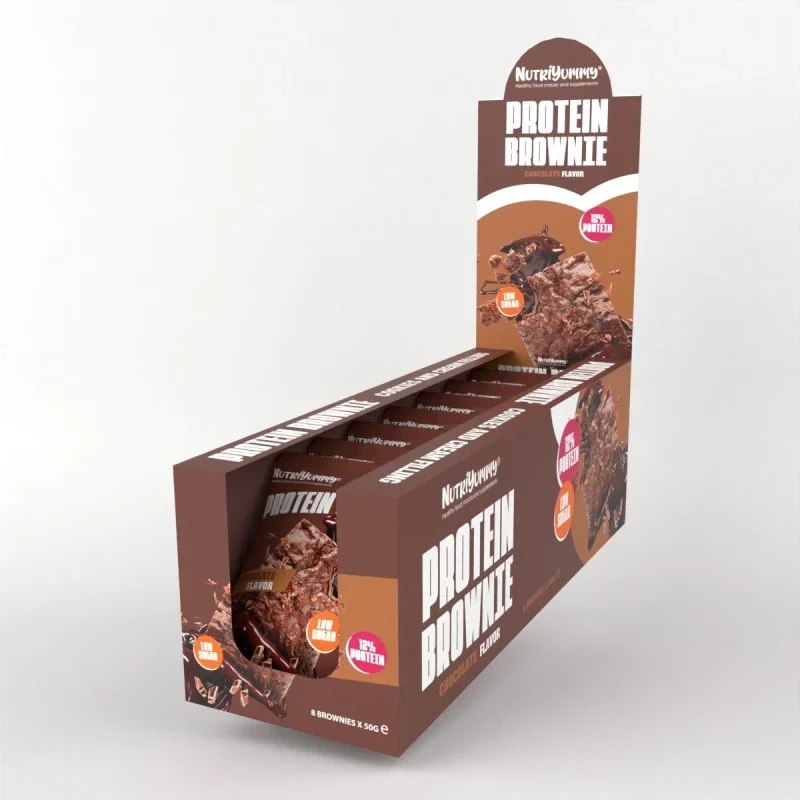 NUTRIYUMMY PROTEIN BROWNIE CHOCOLATE 50G