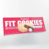 NUTRIYUMMY NO ADDED SUGAR COOKIES PEANUT BUTTER STRAWBERRY JELLY 128G