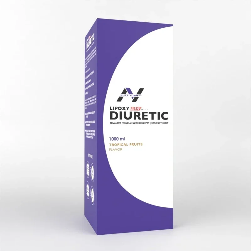 NUTRIYUMMY LIPOXYBURN DIURETIC TROPICAL FRUITS 1000 ML