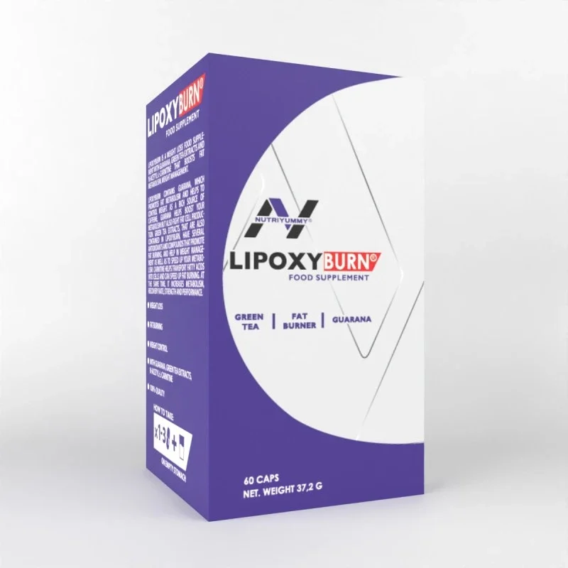 NUTRIYUMMY LIPOXYBURN HARDCORE 60 KAPS.