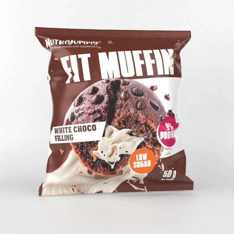 NUTRIYUMMY FIT MUFFIN CHOCOLATE 50 G.