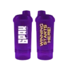SHAKER FOR WINNING STARTS HERE PURPLE 500+150 ML.