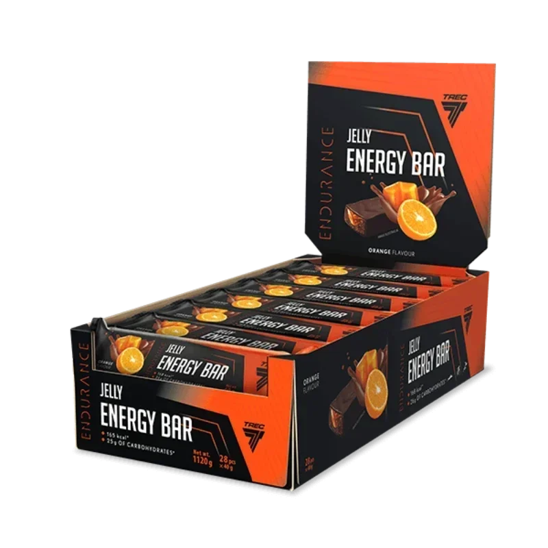 JELLY ENERGY BAR ORANGE FLAVOUR 40 G. x32 PACKJELLY ENERGY BAR ORANGE FLAVOUR 40 G. x32 PACK