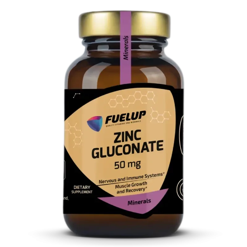 ZINC GLUCONATE 50 MG, 100 TABL