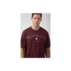 TW BASIC TSHIRT OVERSIZE 182 BURGUNDY