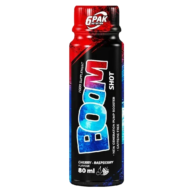 6PAK NUTRITION BOOM SHOT 80 ML