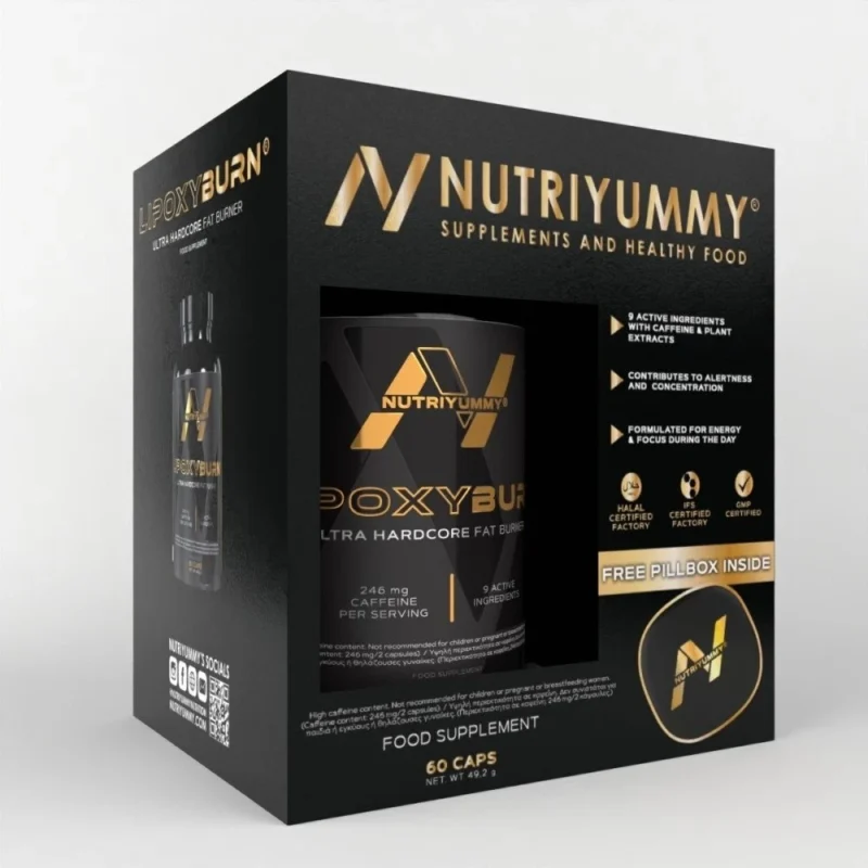 NUTRIYUMMY LIPOXYBURN ULTRA 60 KAPS