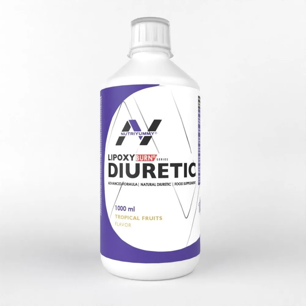 NUTRIYUMMY LIPOXYBURN DIURETIC TROPICAL FRUITS 1L