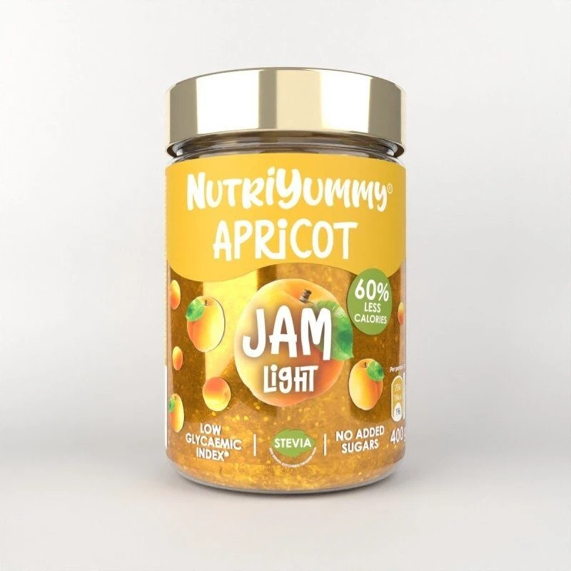 NUTRIYUMMY APRICOT LIGHT JAM 400 G