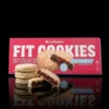 NUTRIYUMMY NO ADDED SUGAR COOKIES PEANUT BUTTER STRAWBERRY JELLY 128G