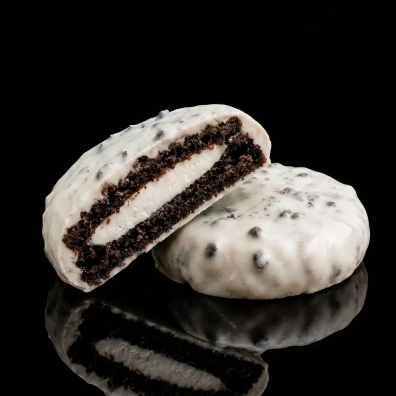 NUTRIYUMMY NO ADDED SUGAR COOKIES & CREAM 128G