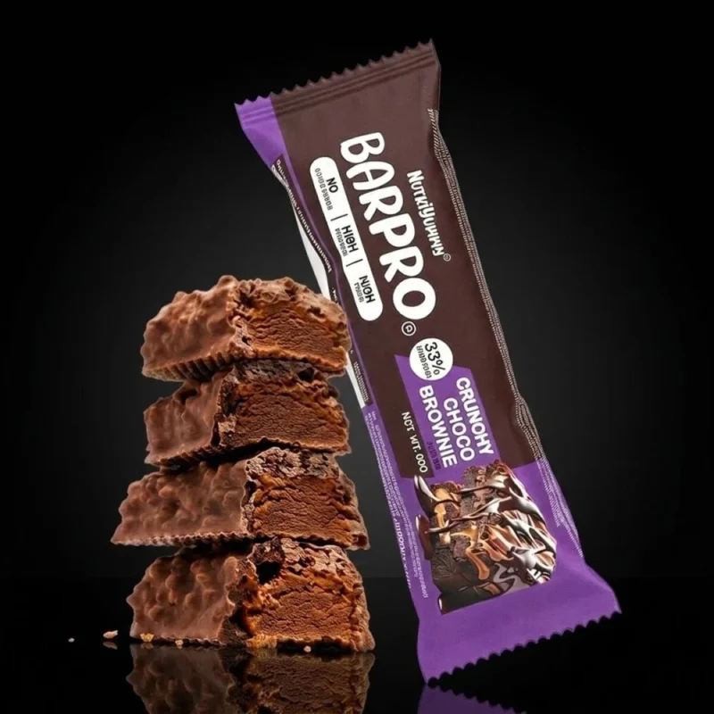 NUTRIYUMMY BARPRO CRUNCHY CHOCO BROWNIE 60G