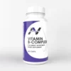 NUTRIYUMMY VITAMIN B-COMPLEX 60 CAPS