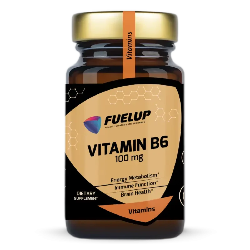 VITAMIN B6 100 MG, 100 TABL.