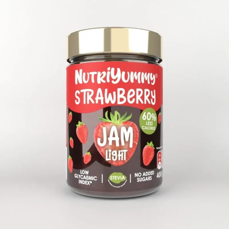 NUTRIYUMMY STRAWBERRY JAM LIGHT 400 G