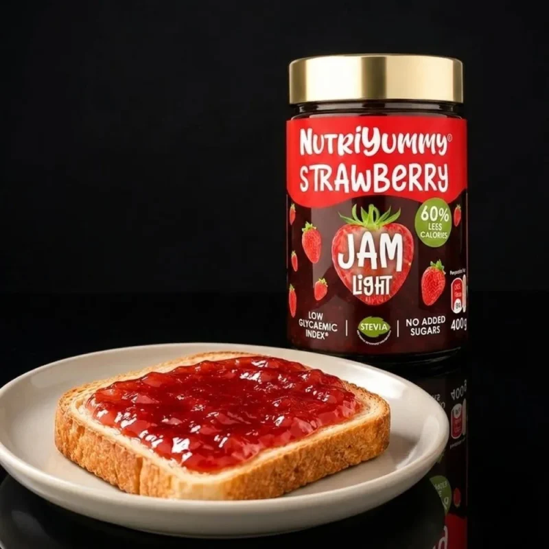 NUTRIYUMMY STRAWBERRY JAM LIGHT 400 G